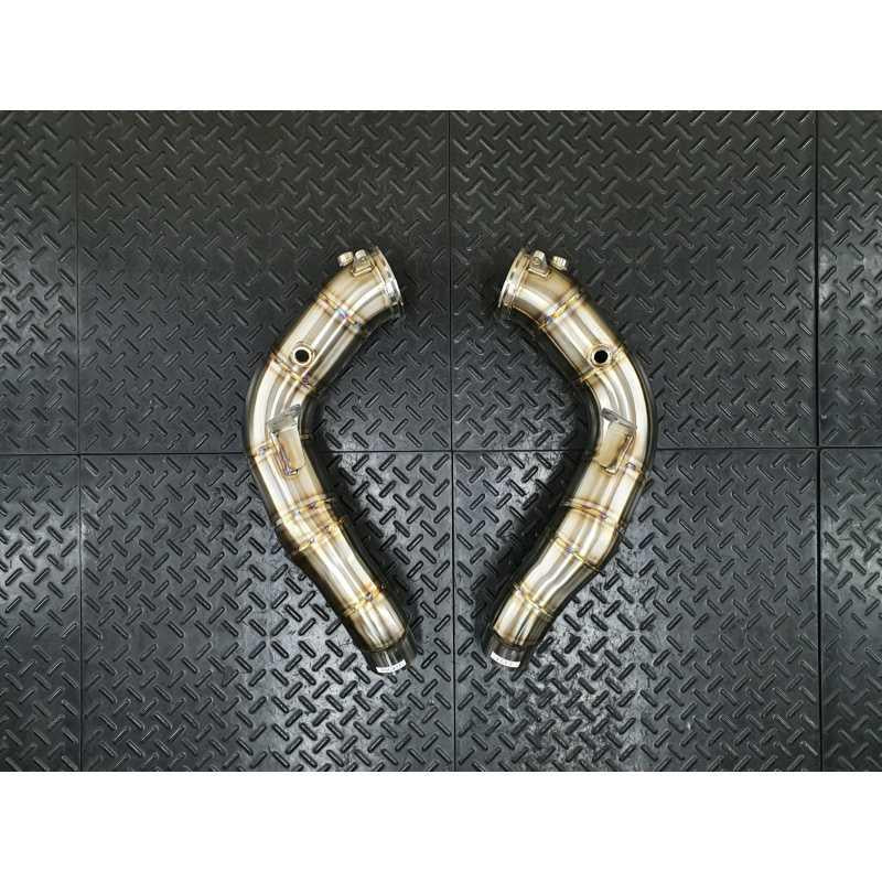 Redstar Downpipes for BMW X5M E70 / X6M E71