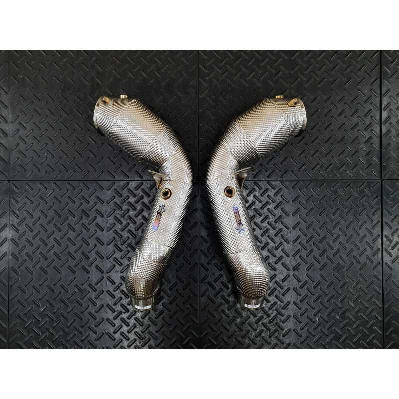 Redstar Downpipes for BMW X5M E70 / X6M E71