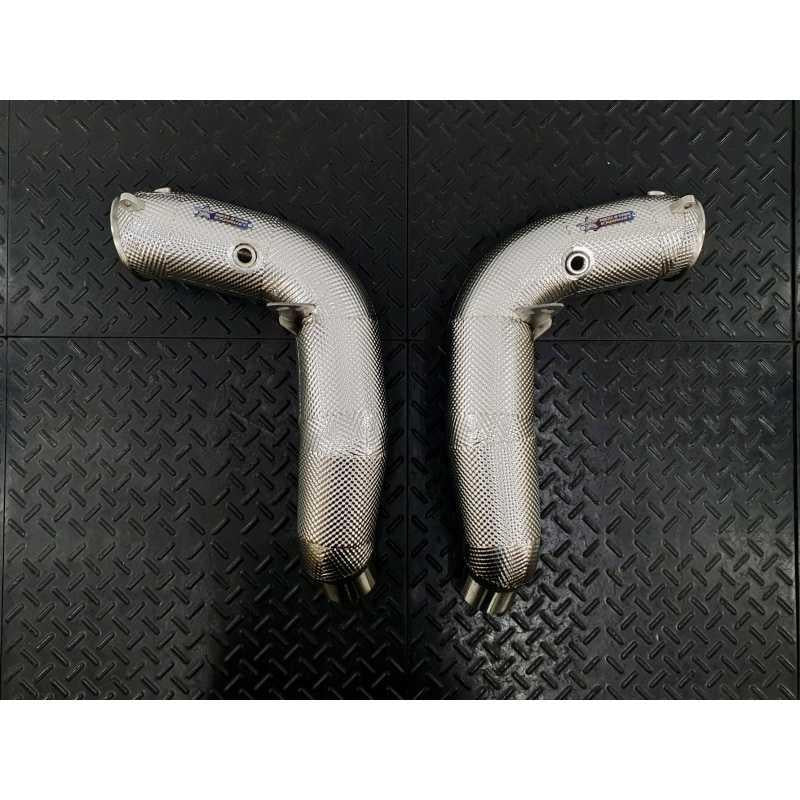 Redstar Downpipes for BMW X5M E70 / X6M E71