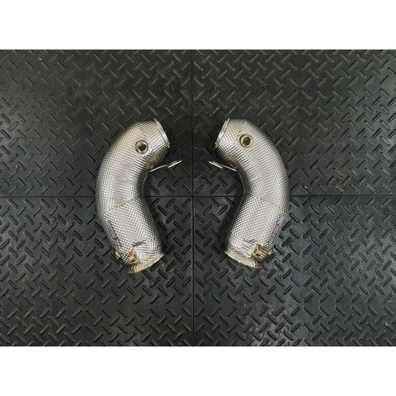 Redstar Catless Primary Downpipes - BMW M5 F90 / X5M F95 / X6M F96 / M8 F Series