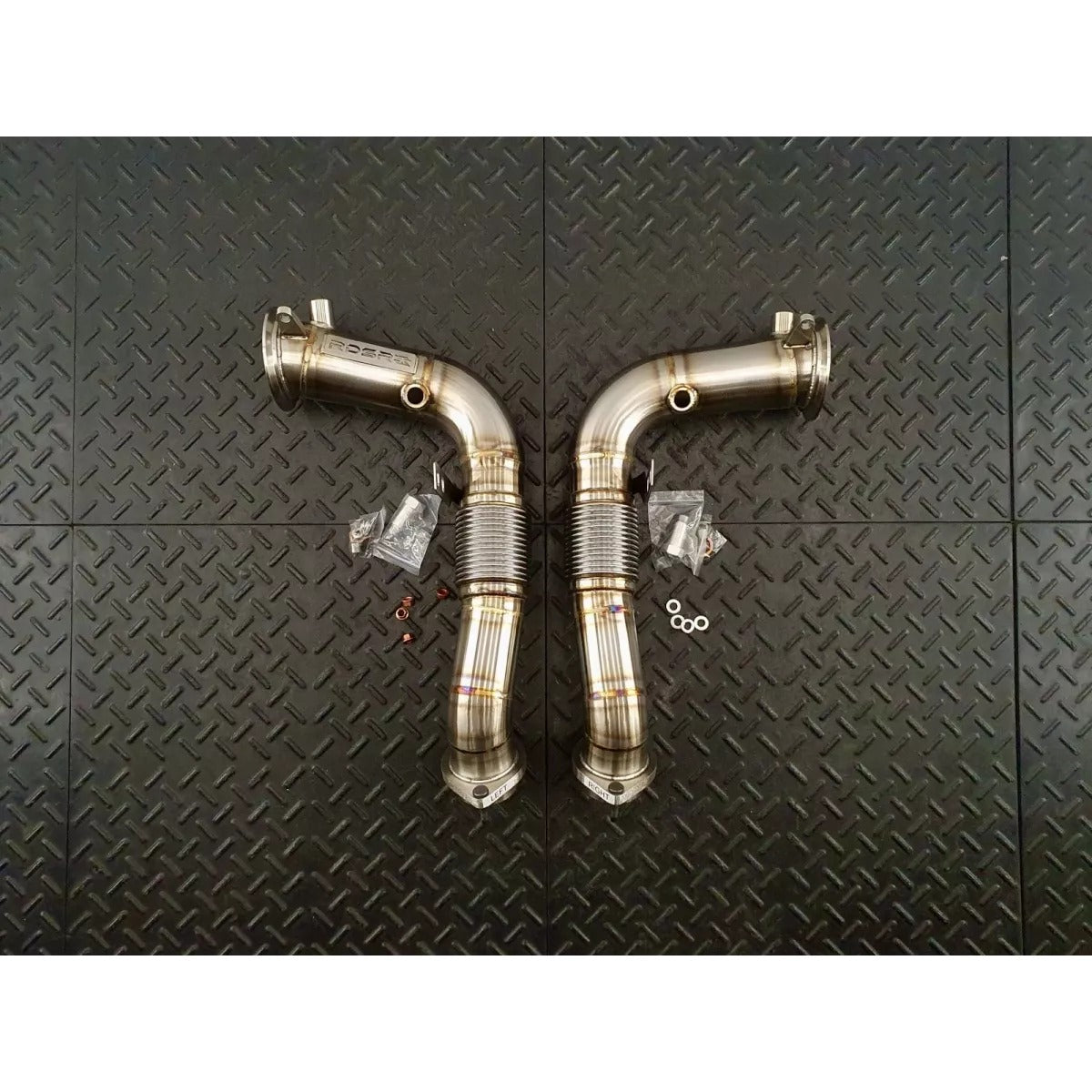 Redstar BMW E70 X5M|X6M Downpipes