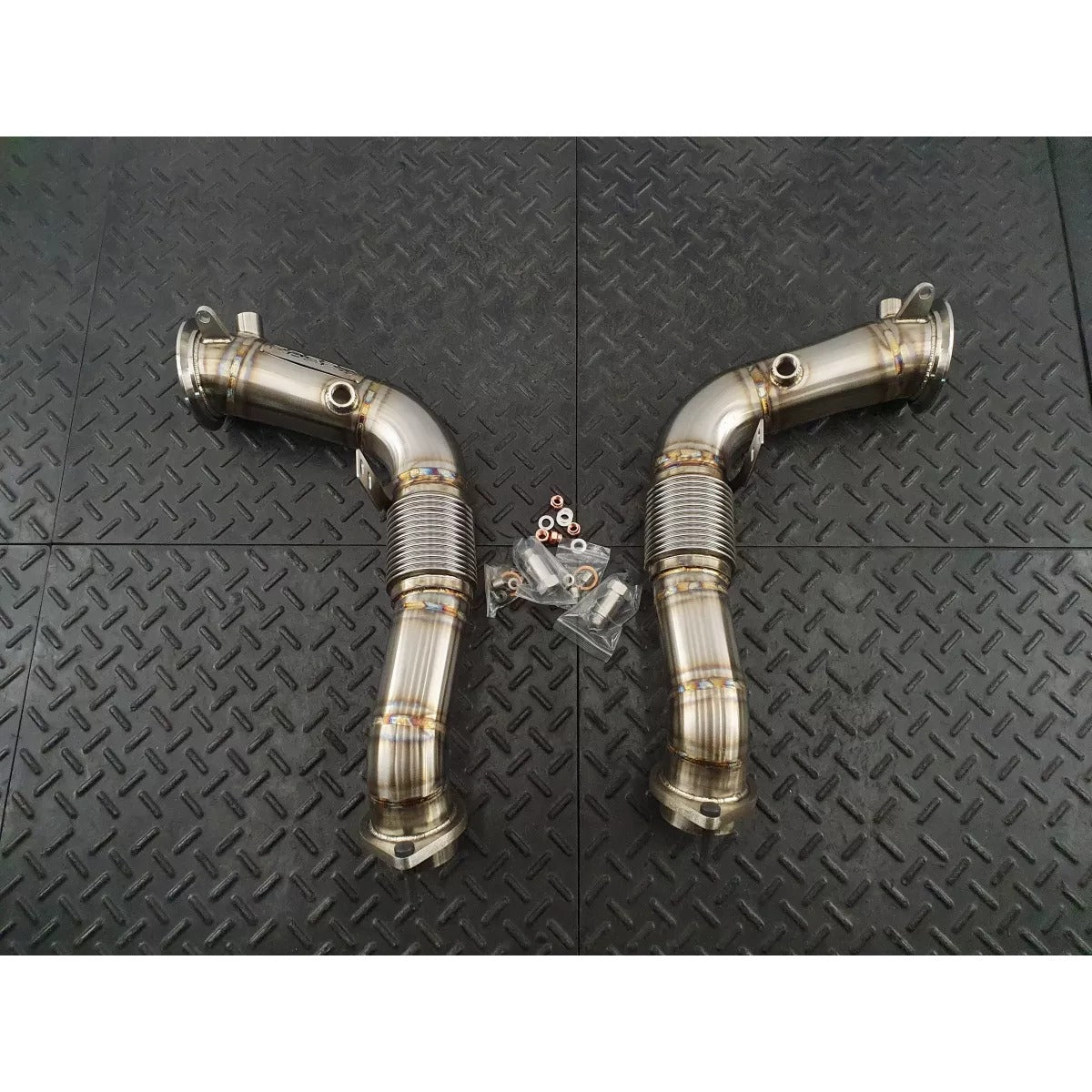 Redstar BMW E70 X5M|X6M Downpipes
