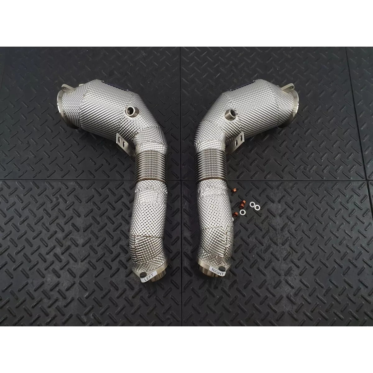 Redstar BMW E70 X5M|X6M Downpipes