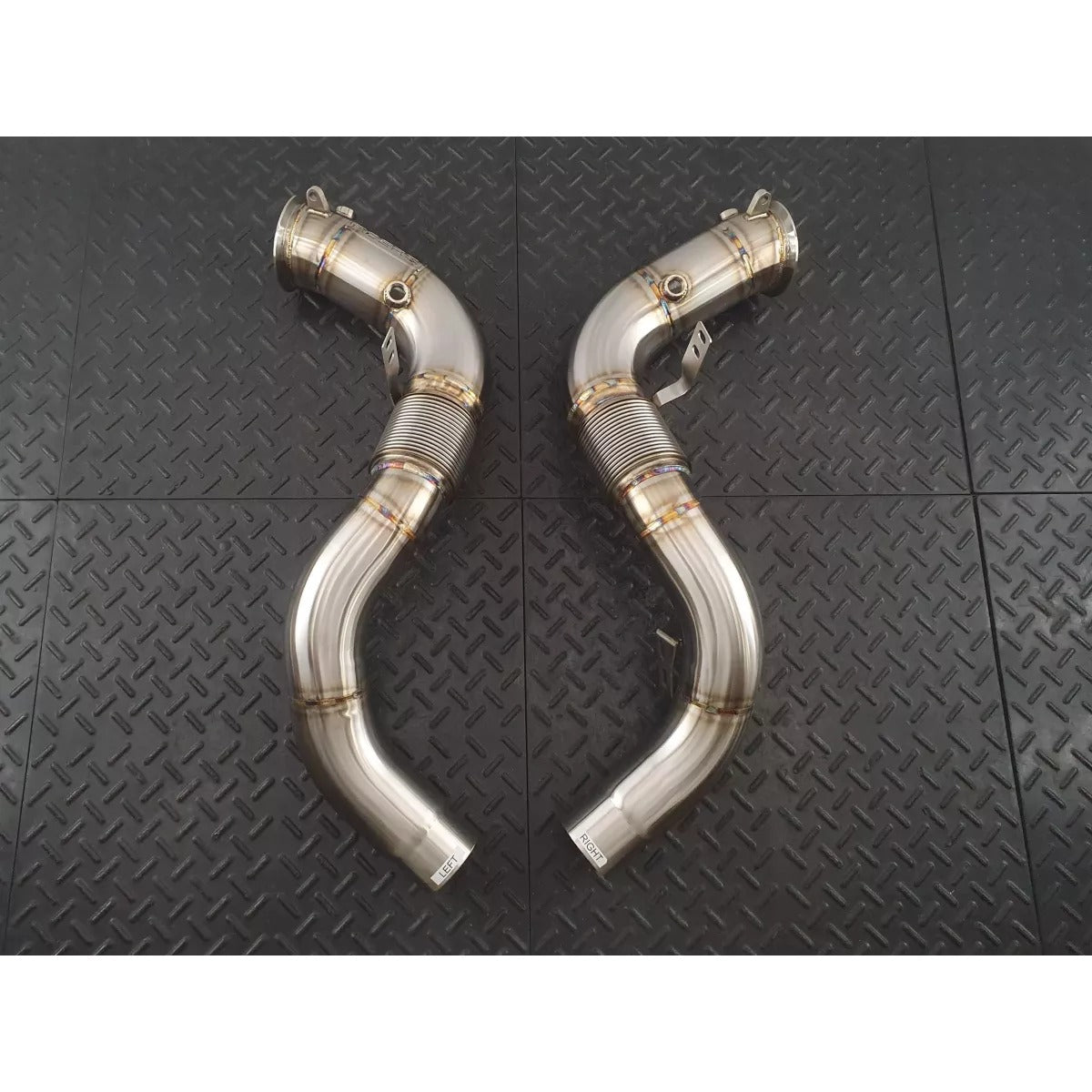 Redstar BMW F85 X5M|X6M Downpipes