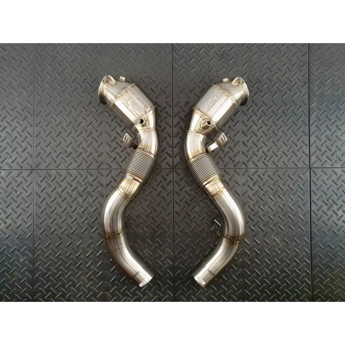 Redstar BMW F85 X5M|X6M Downpipes