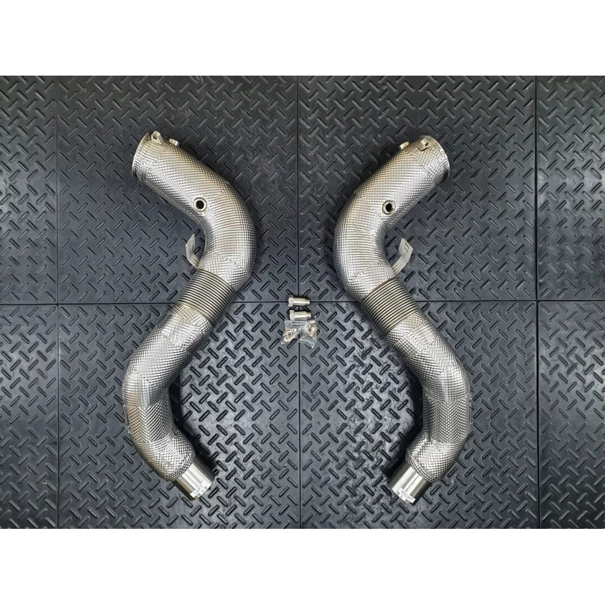 Redstar BMW F85 X5M|X6M Downpipes