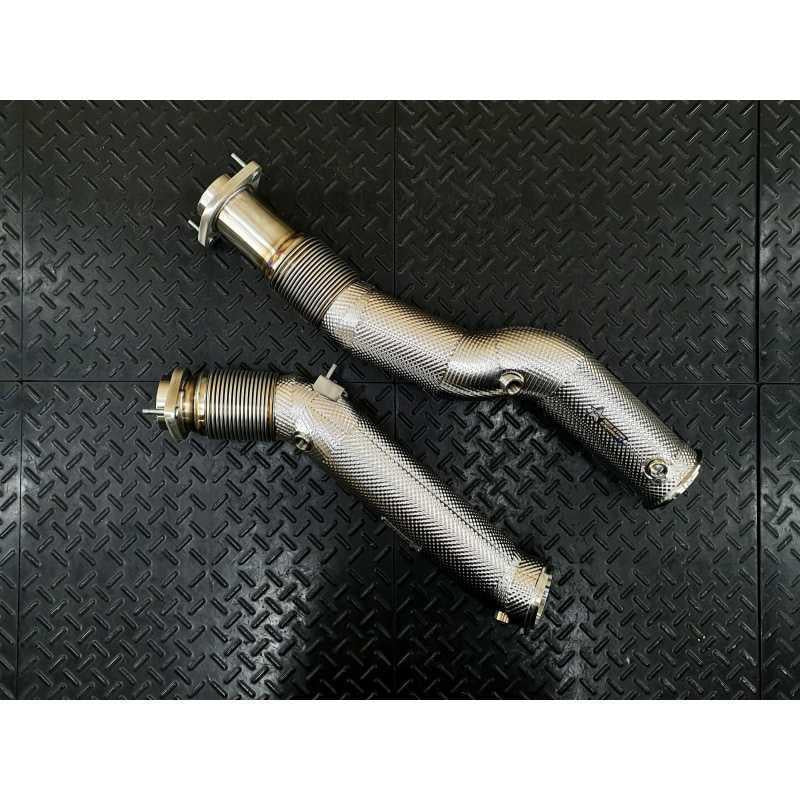 Redstar Downpipes for BMW M3 F80 / M4 F82