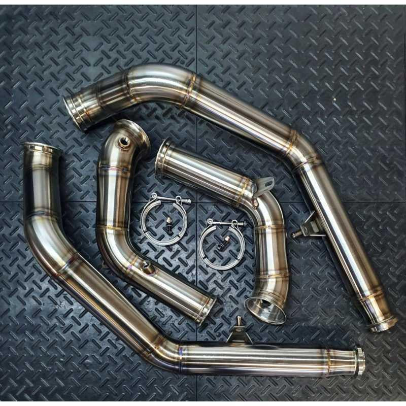 Redstar Downpipes for Mercedes G63 W463A