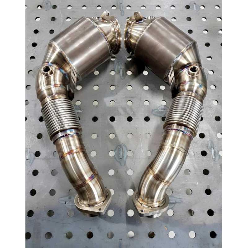 Redstar Downpipes for BMW X5M E70 / X6M E71