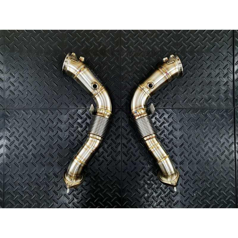 Redstar Downpipes for Mercedes CLS500 CLS550 / E500 E550