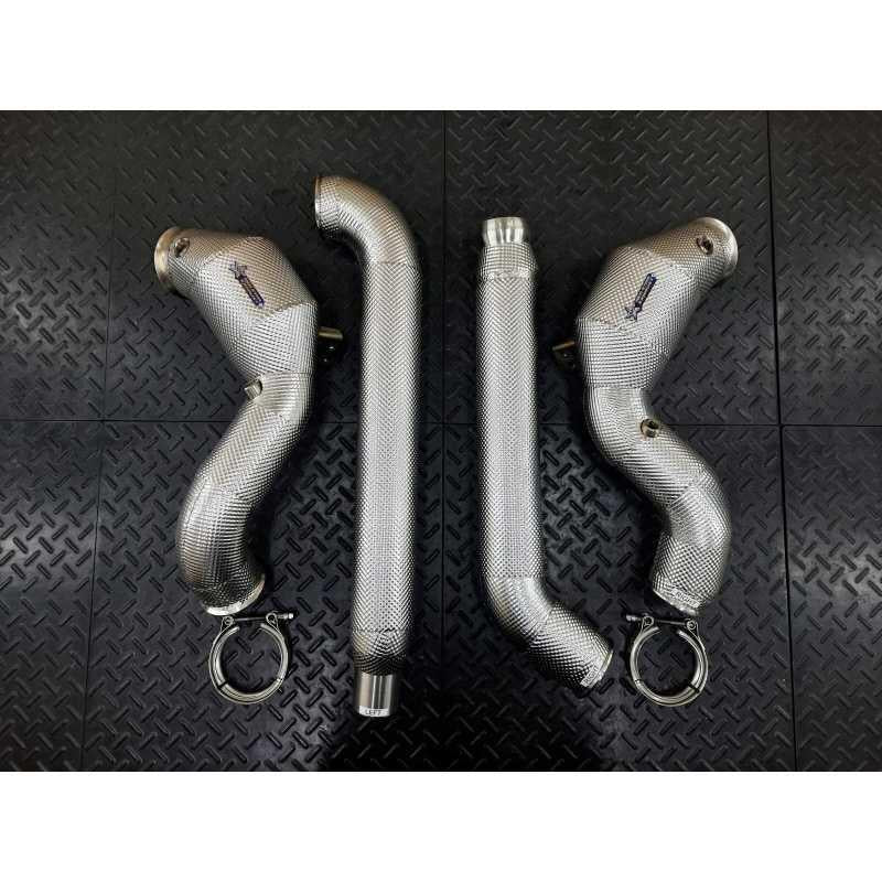 Redstar Downpipes for Mercedes AMG GT Black Series 2021 on