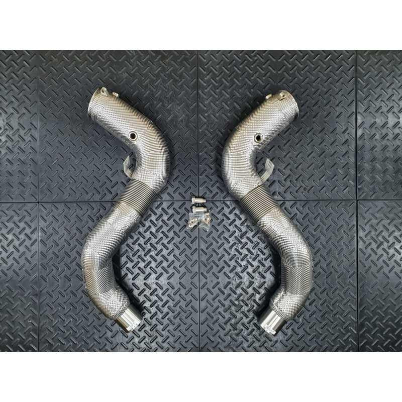 Redstar Downpipes for BMW X5M F85 / X6M F86