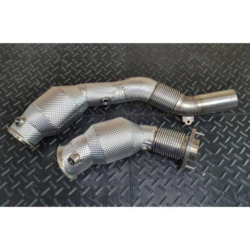 Redstar Downpipes for BMW X3M F97 / X4M F98