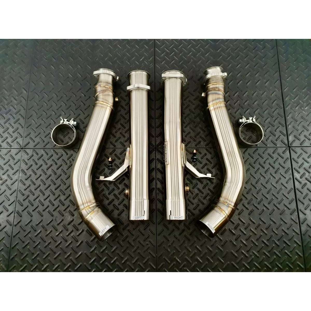 Redstar Mercedes G63 W463 M157 Downpipes