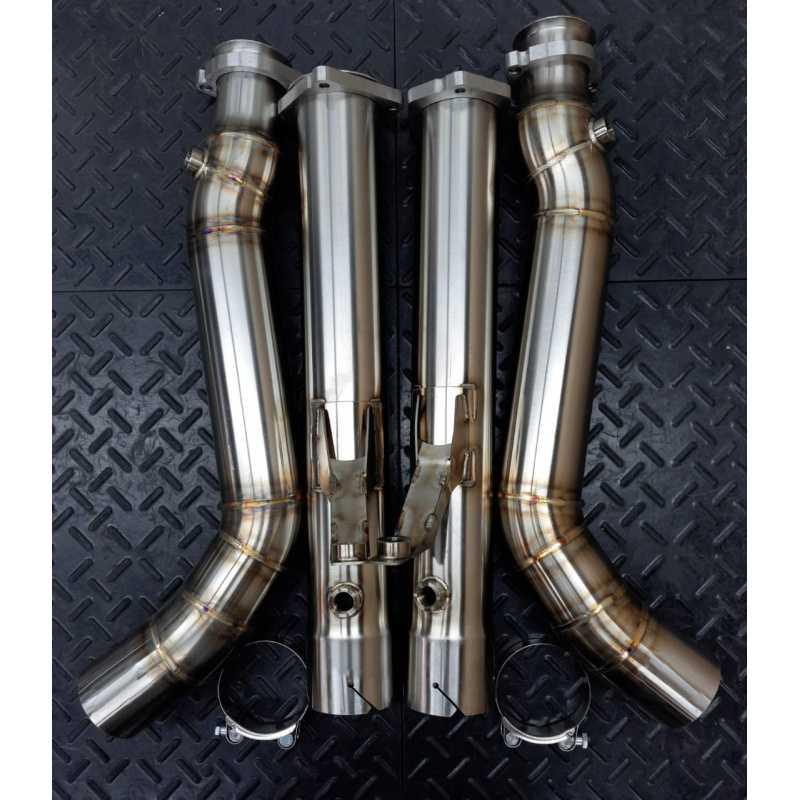 Redstar Downpipes for Mercedes G63 W463