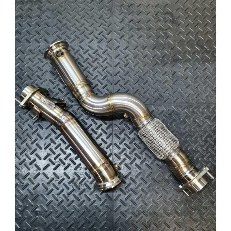 Redstar Downpipes for BMW M3 G80 / M4 G82