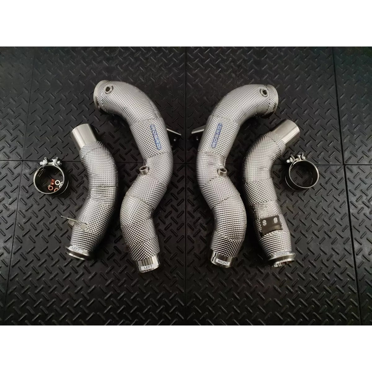 Redstar Mercedes S580 W223 Downpipes