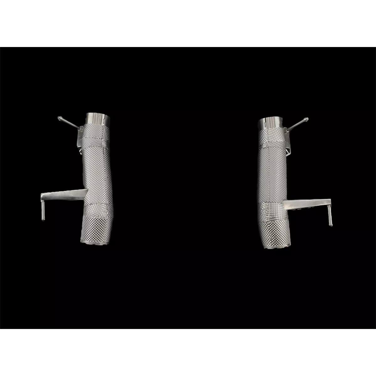 Redstar Ferrari 488 Straight Race Exhaust