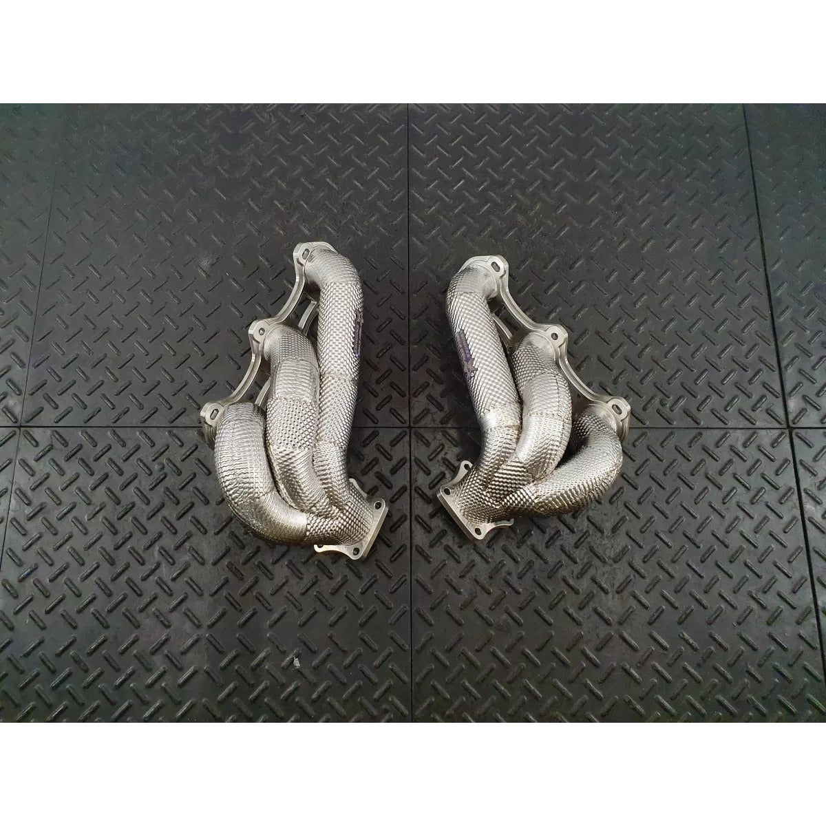 Redstar Porsche 992 Carrera Headers