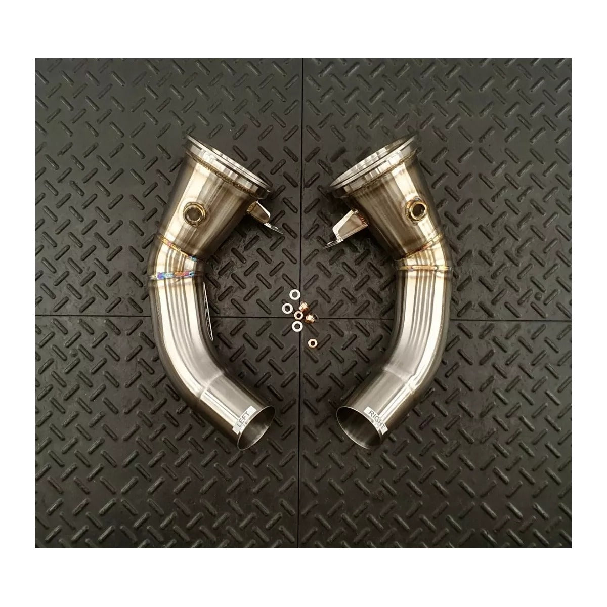 Redstar Porsche 992 911 Turbo Competition Pipes