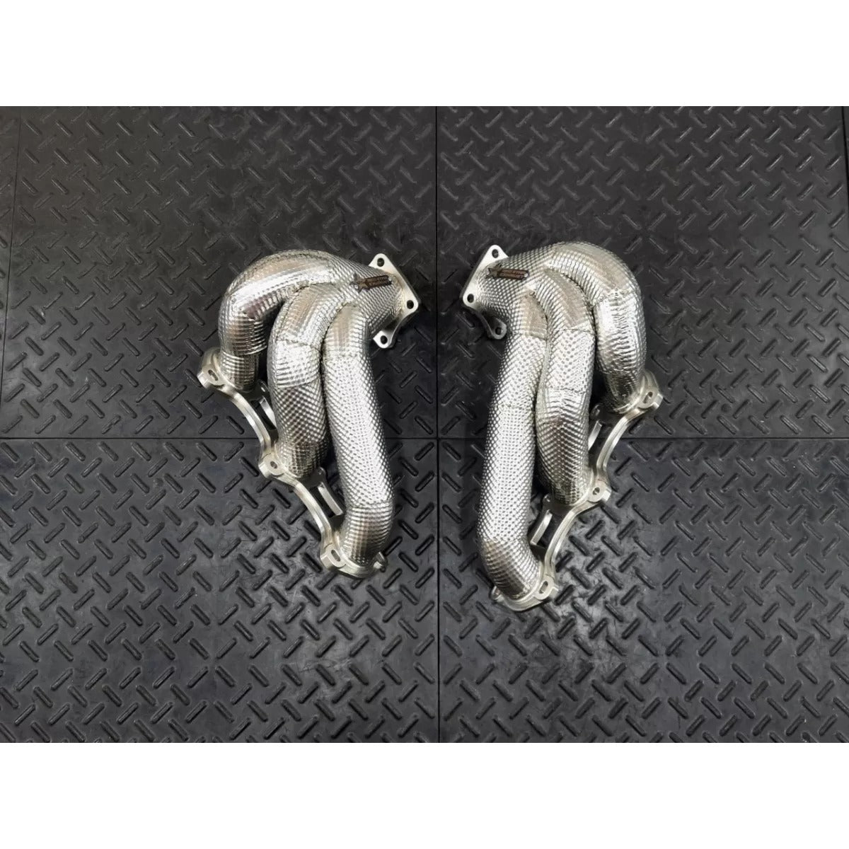 Redstar Porsche 992 911 Turbo Headers