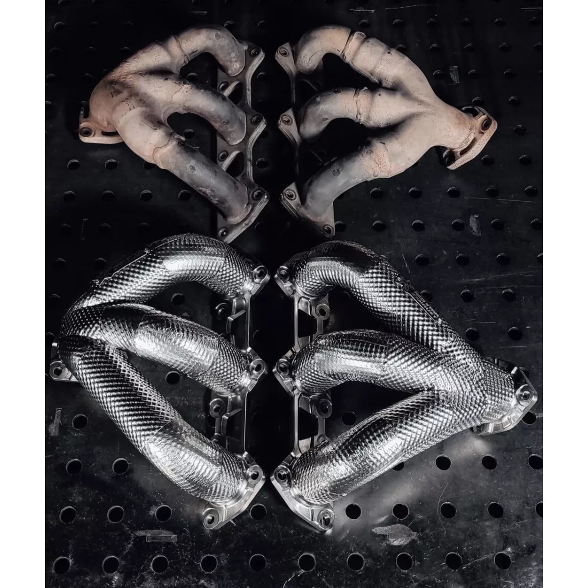 Redstar Porsche 997.1 911 Turbo Headers