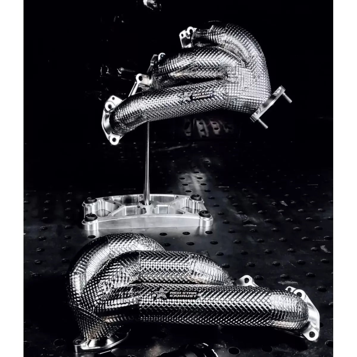 Redstar Porsche 997.2 911 Turbo Headers