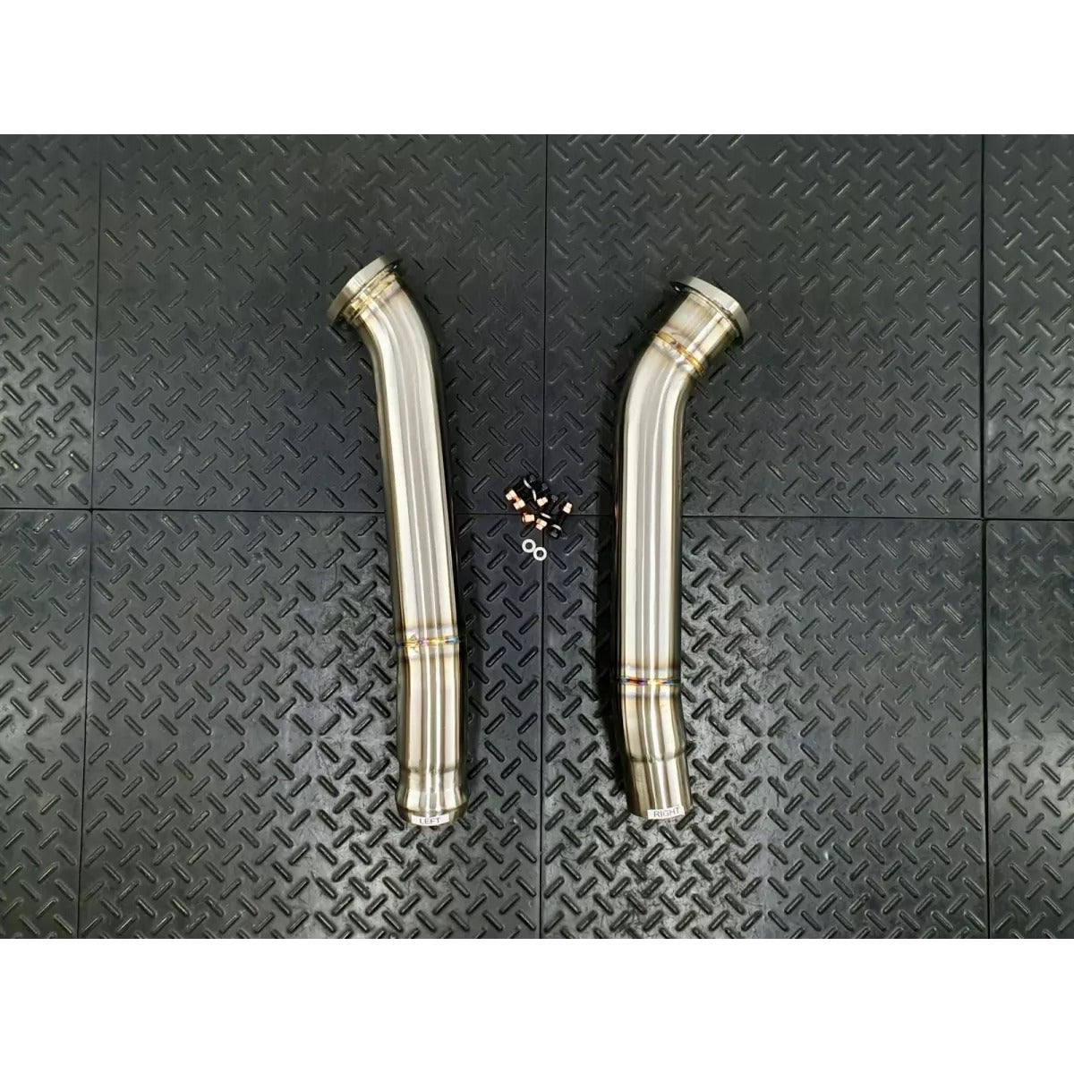 Redstar Aston Martin DB11/Vantage V8 Secondary Downpipes