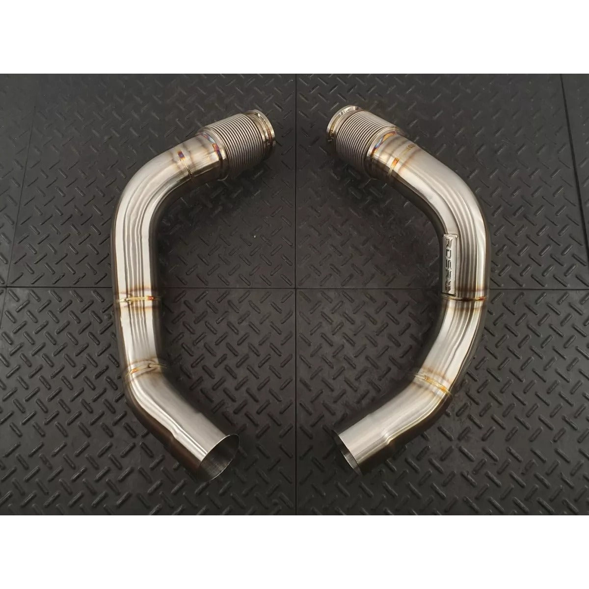 Redstar BMW F90 M5/M8 Secondary Downpipes