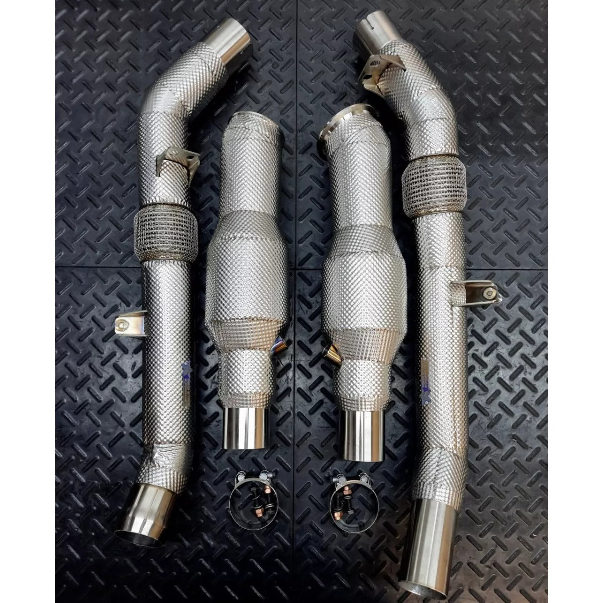 Redstar Mercedes ML GL GLE GLS 320|400|450|43 Downpipes