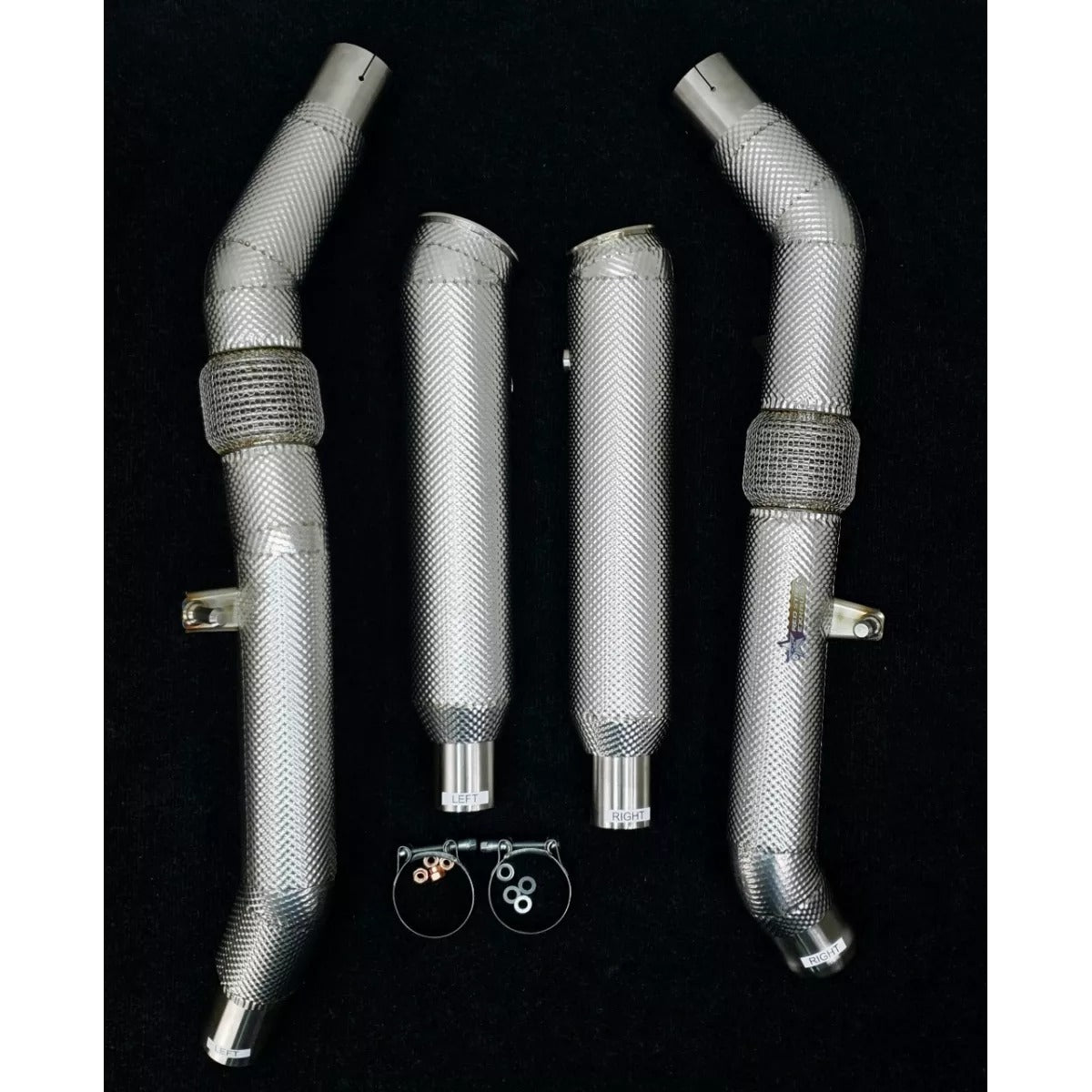 Redstar Mercedes ML GL GLE GLS 320|400|450|43 Downpipes