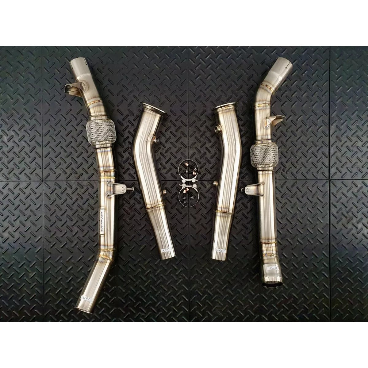 Redstar Mercedes ML GL GLE GLS 320|400|450|43 Downpipes