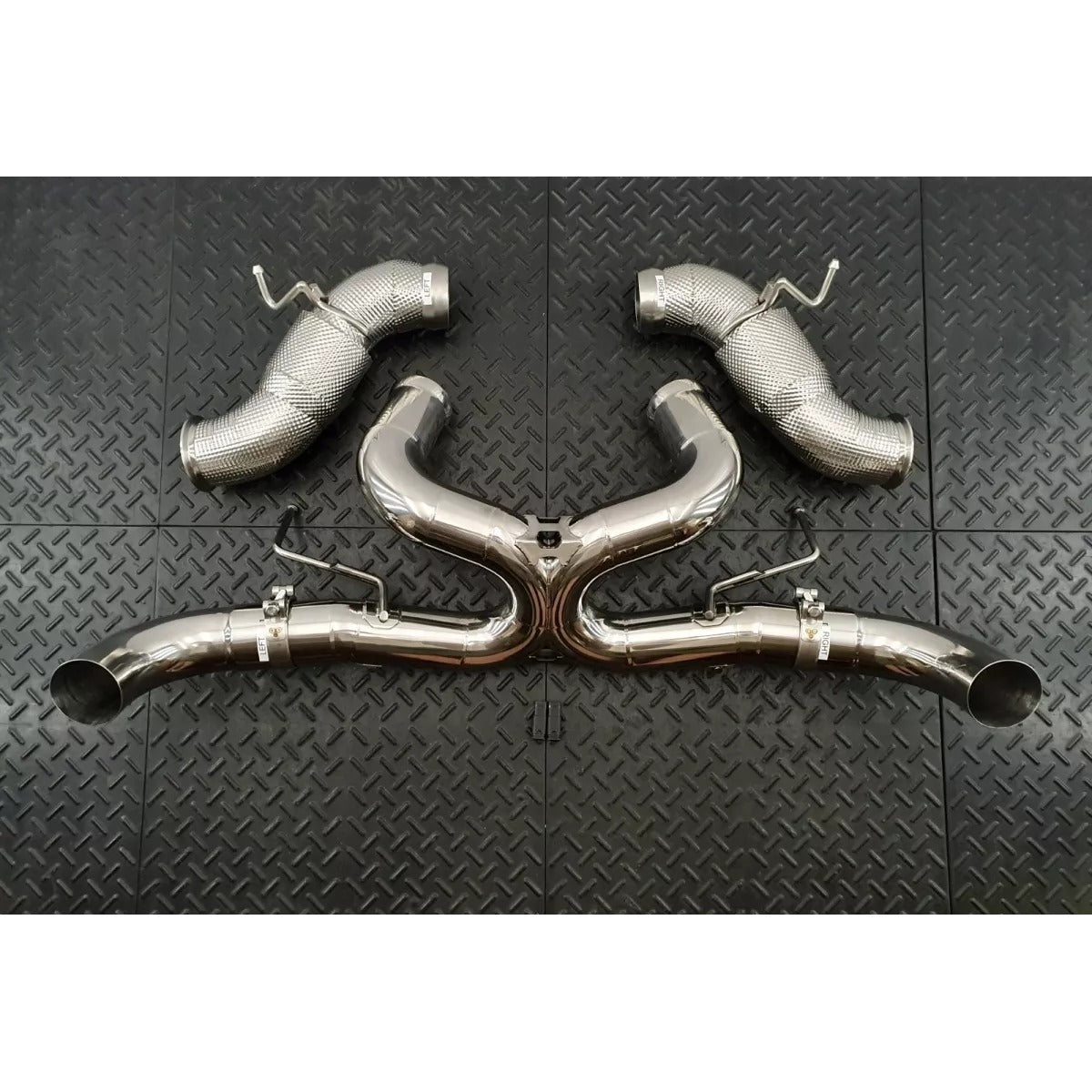 Redstar McLaren GT|GTS Race-X Exhaust