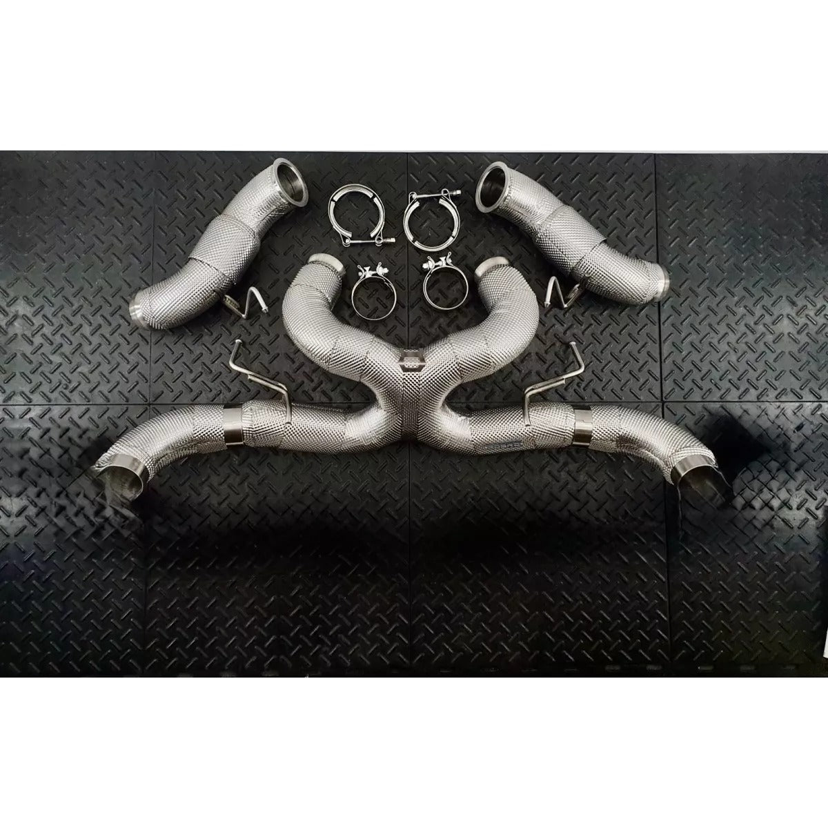 Redstar McLaren GT|GTS Race-X Exhaust