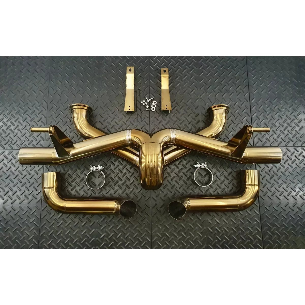 Redstar Audi R8 V10 GEN2 High Frequency Exhaust