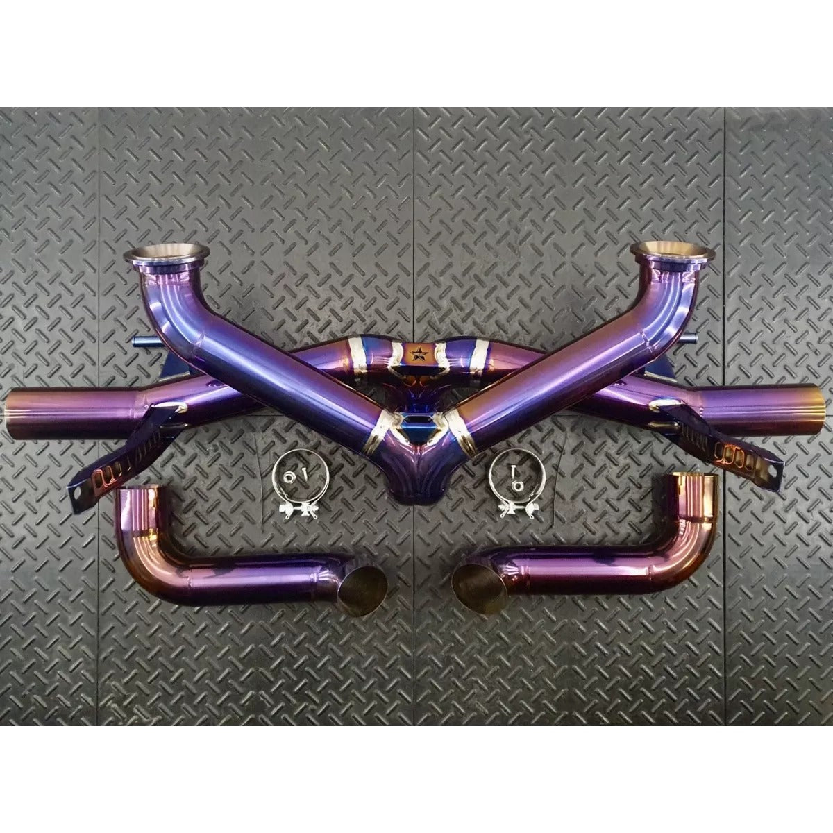 Redstar Audi R8 V10 GEN2 High Frequency Exhaust