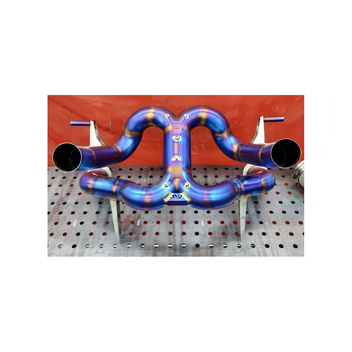 Redstar Lamborghini Aventador SVJ LP770 High Frequency Exhaust