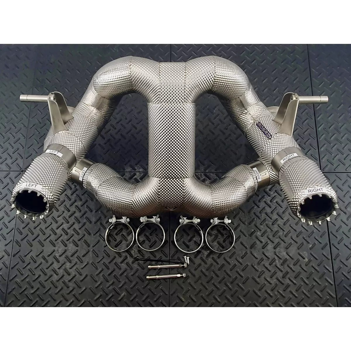 Redstar Lamborghini Aventador SVJ LP770 High Frequency Exhaust