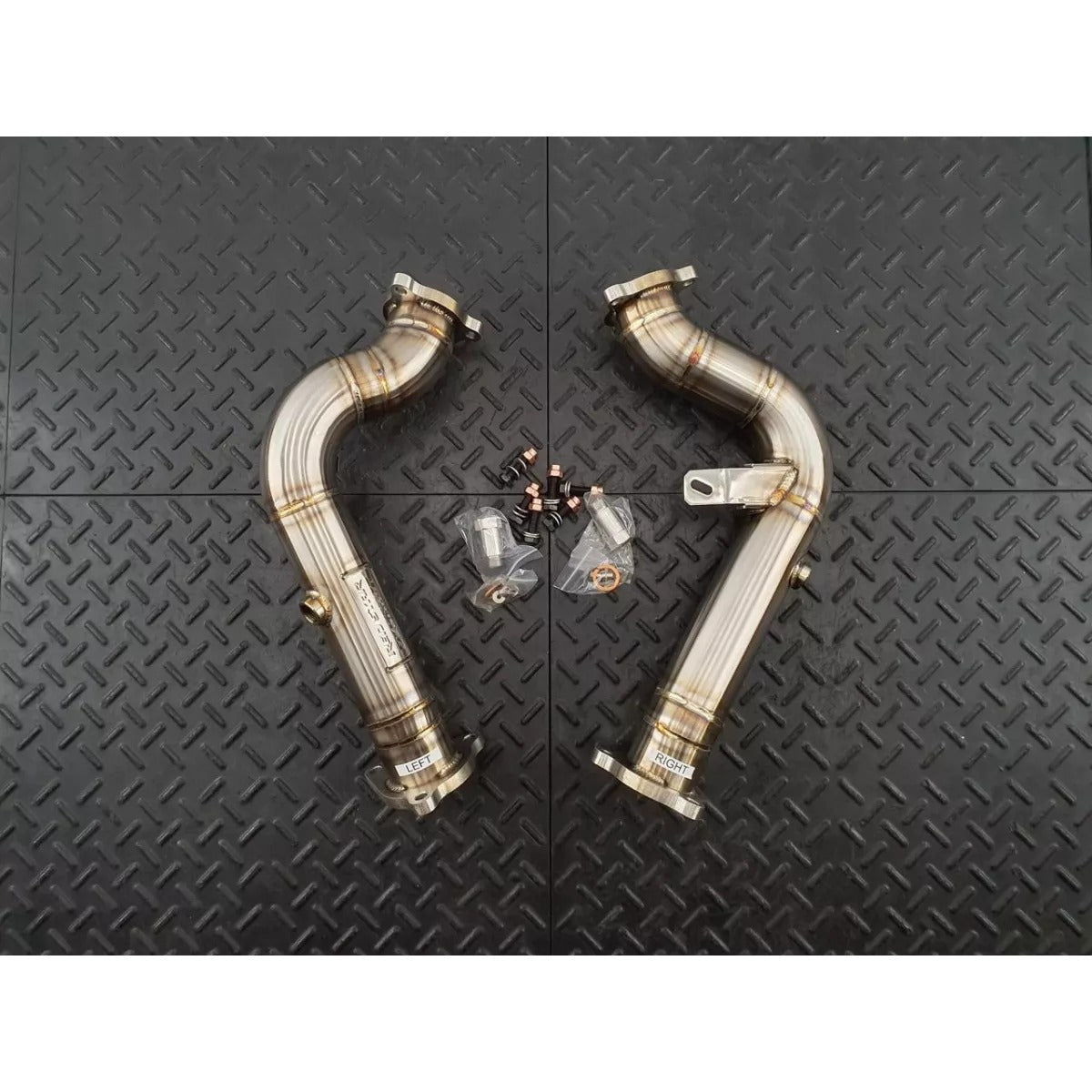 Redstar Audi B8 3.0T Supercharged Test Pipes