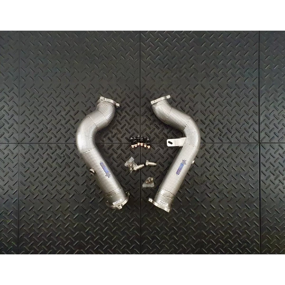 Redstar Audi B8 3.0T Supercharged Test Pipes