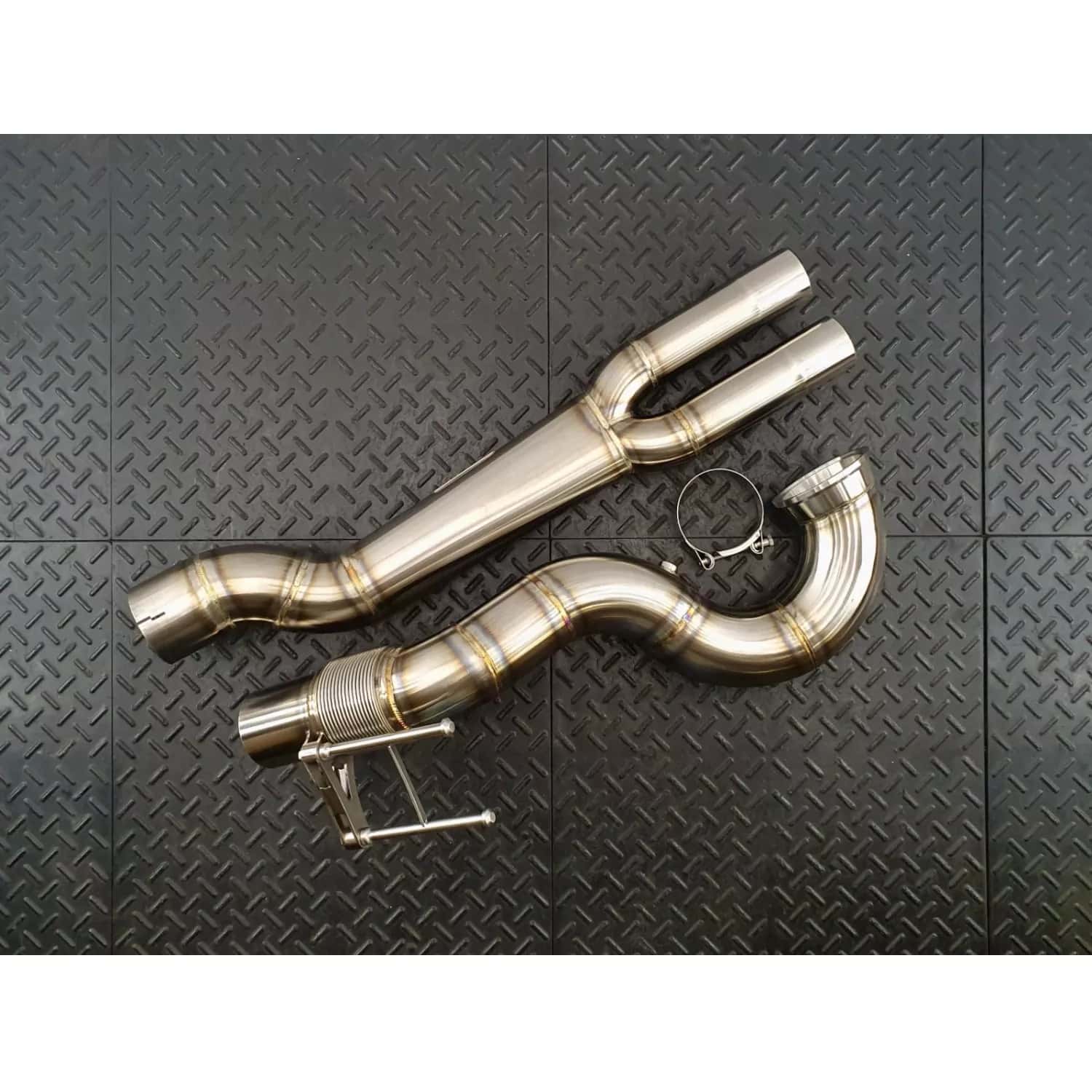 Redstar Catless Downpipes - Audi RSQ3 Facelift OPF
