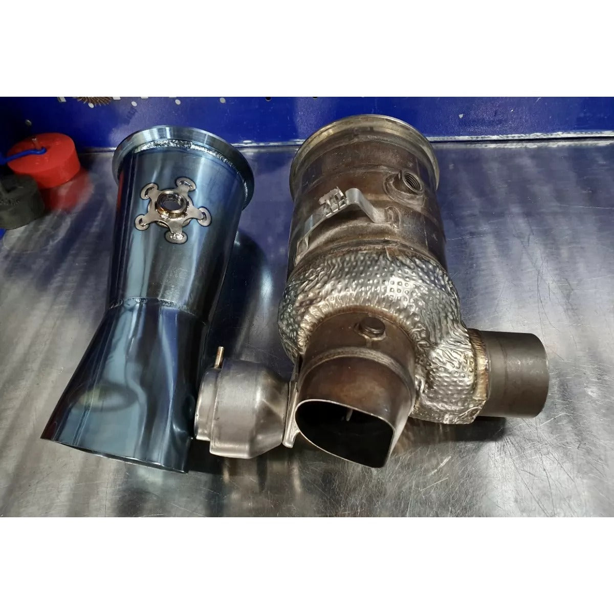 Redstar Porsche 991 GT2RS Competition Exhaust