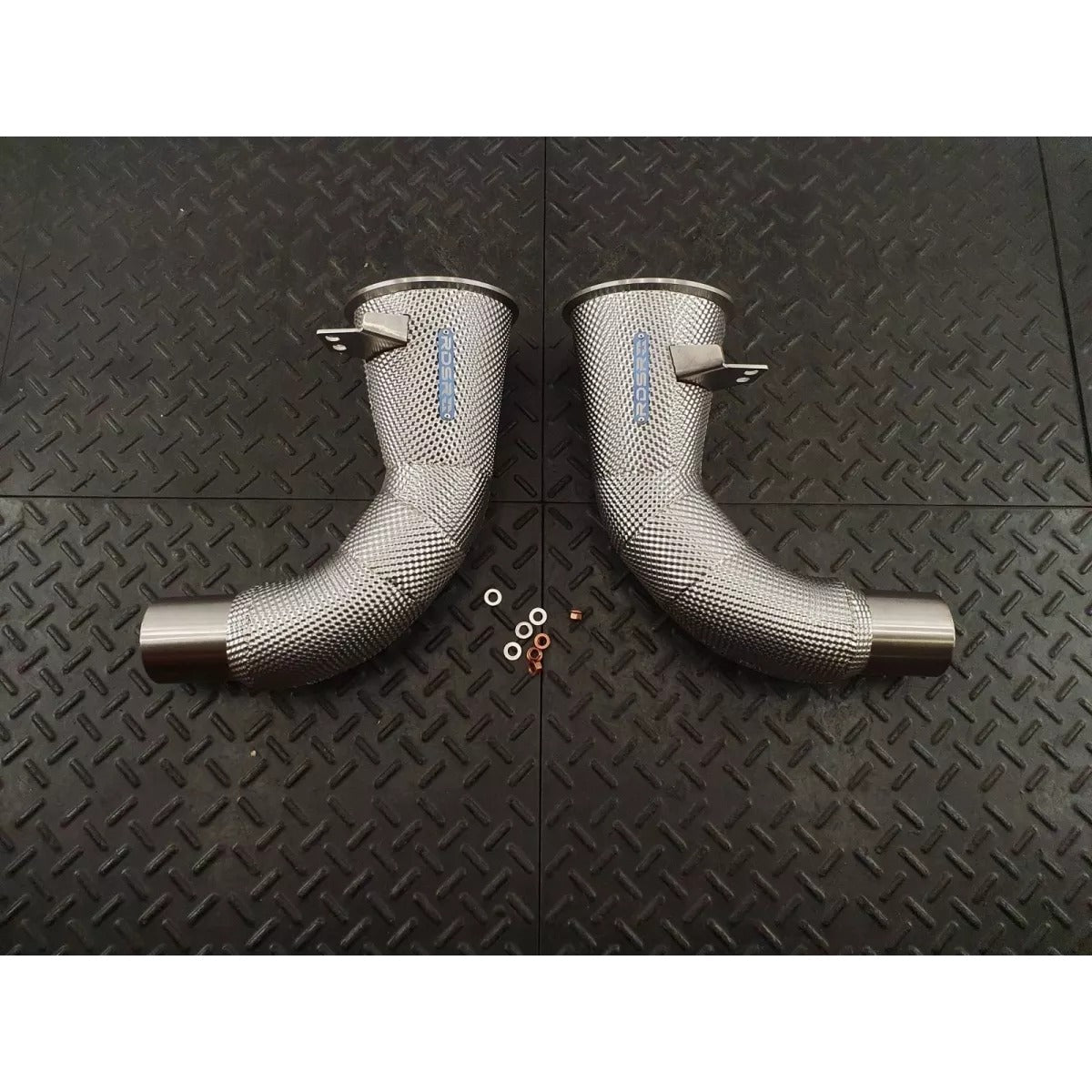 Redstar Porsche 992 Carrera Competition Pipes