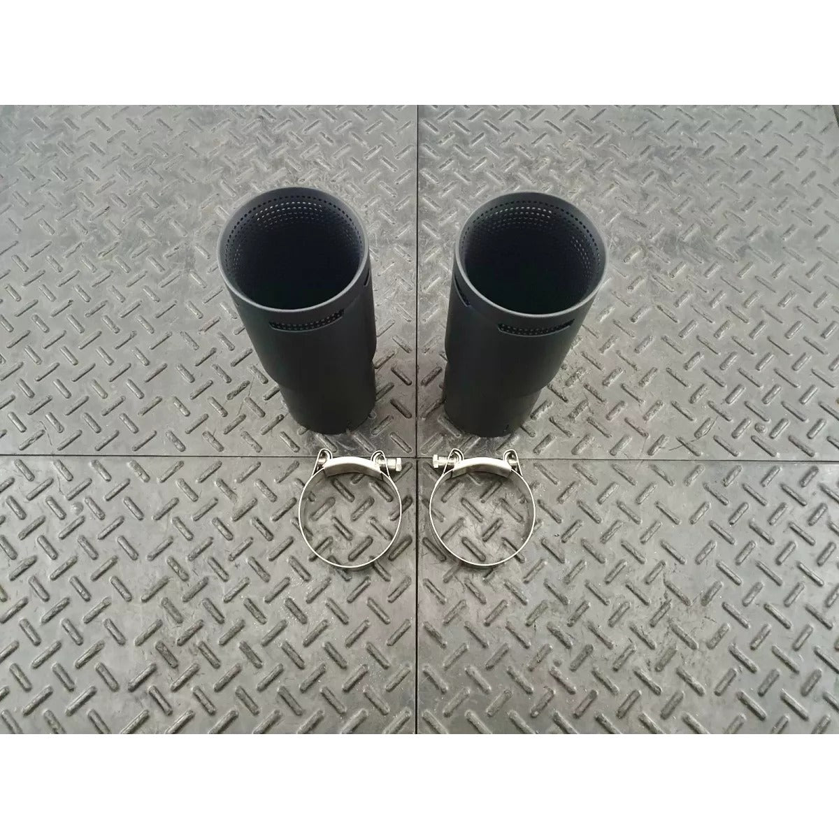Redstar McLaren 720S Titanium Exhaust Tips