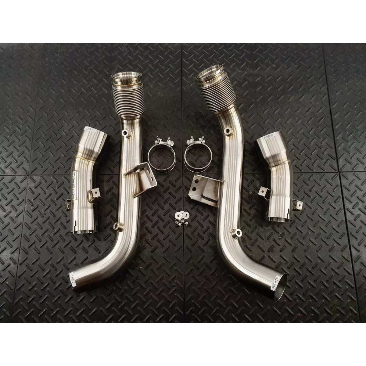 Redstar Range Rover P530|SV 4.4L Secondary Downpipes