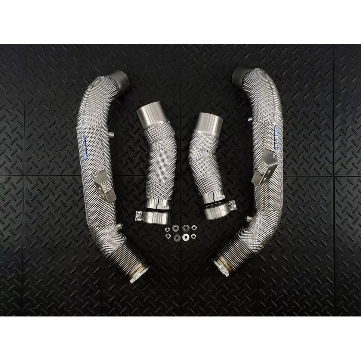Redstar Range Rover P530|SV 4.4L Secondary Downpipes