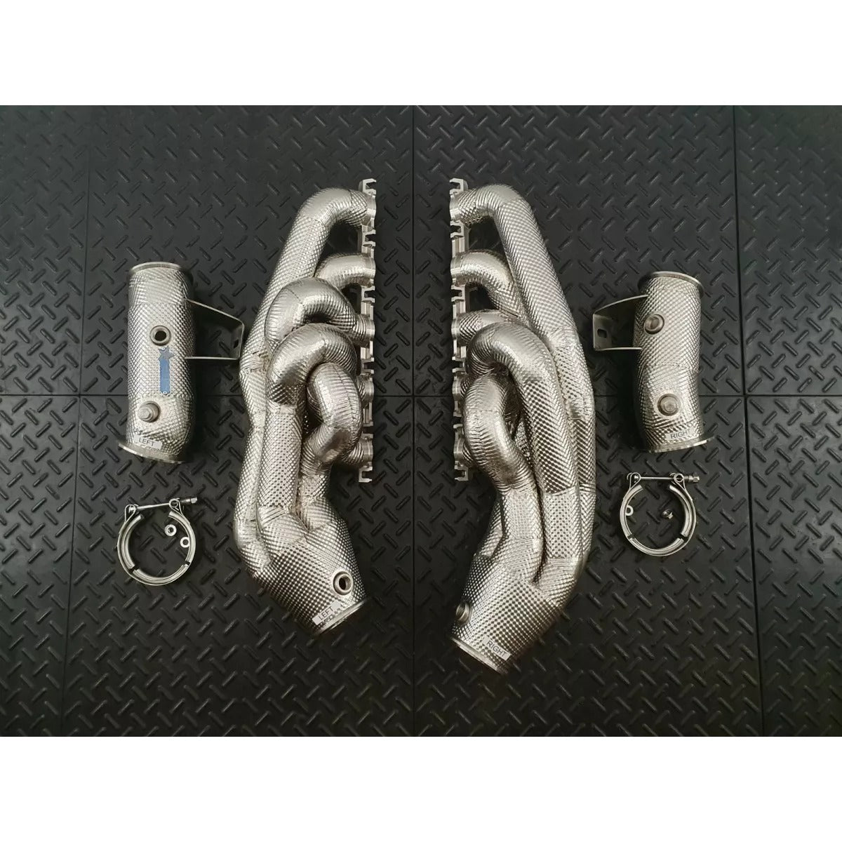 Redstar Audi R8 V10 Long Tube Headers