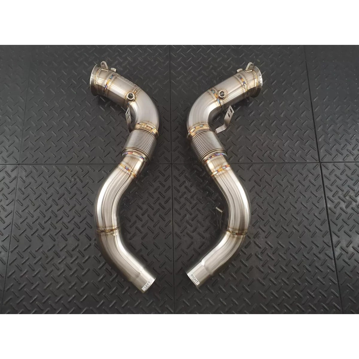 Redstar BMW G05 X5|G06 X6|G07 X7 M50i Downpipes