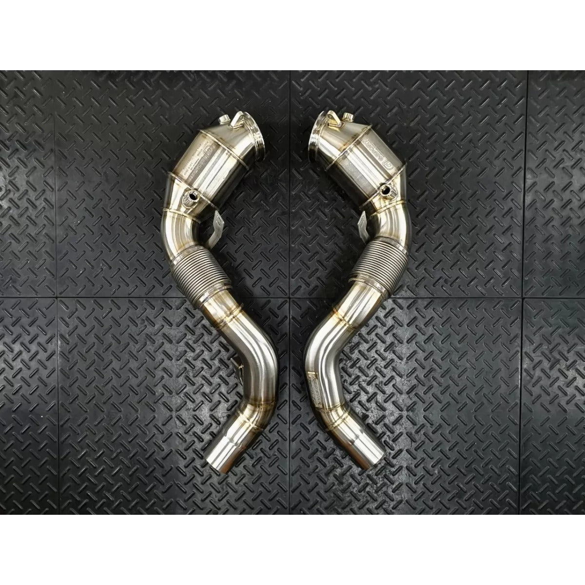 Redstar BMW G05 X5|G06 X6|G07 X7 M50i Downpipes