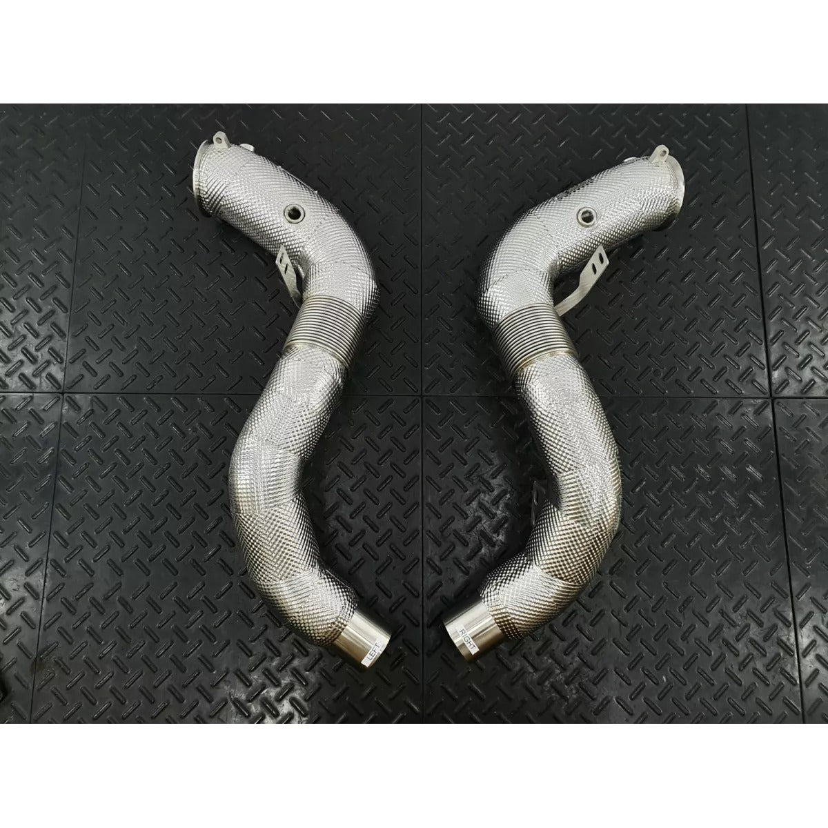 Redstar BMW G05 X5|G06 X6|G07 X7 M50i Downpipes